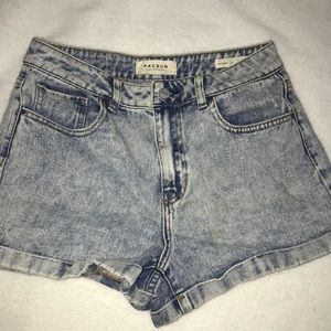 NEVER WORN PACSUN SHORTS